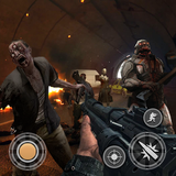 Dead Zombie Battle 2020 - zombie shoot and run icône