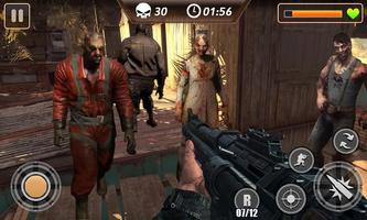 Dead Zombie Battle 2020 - zombie shoot and run 海報