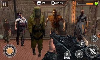 Dead Zombie Battle 2020 - zombie shoot and run ảnh chụp màn hình 1