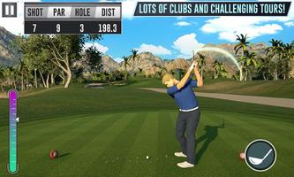 Mini Golf World Club Challenge 3D Affiche