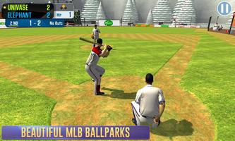 Pro Base ball Simulator 2019 capture d'écran 2