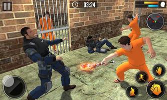 Prison Simulator - Prison Break Game Affiche