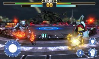 Robot Transformers Fighting - robot fight in city Screenshot 1