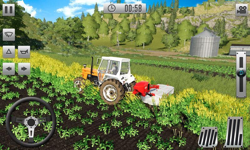 Seaside Farm Town Tractor Farm Driving 3d Dlya Android Skachat Apk