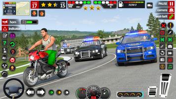 Police Car Chase Cop Car Games скриншот 2