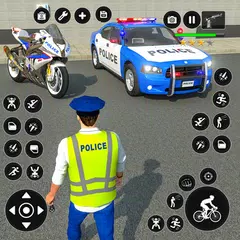 Police Car Driving Car Game 3D APK download