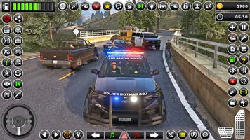 भारतीय पुलिस कार ड्राइविंग खेल स्क्रीनशॉट 1
