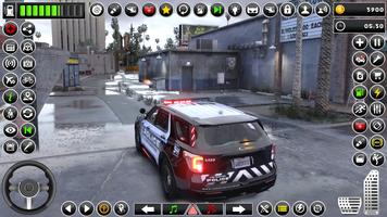 भारतीय पुलिस कार ड्राइविंग खेल स्क्रीनशॉट 3