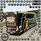 Luxury Coach Bus Driving Game icon