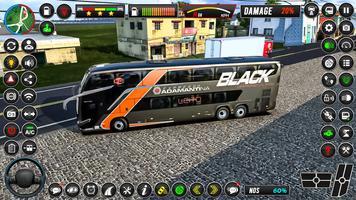 ônibus jogo 3d ônibus dirigir imagem de tela 3