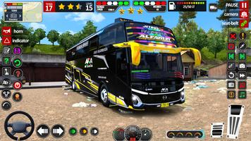 Bus Driving Passenger Bus Game poster