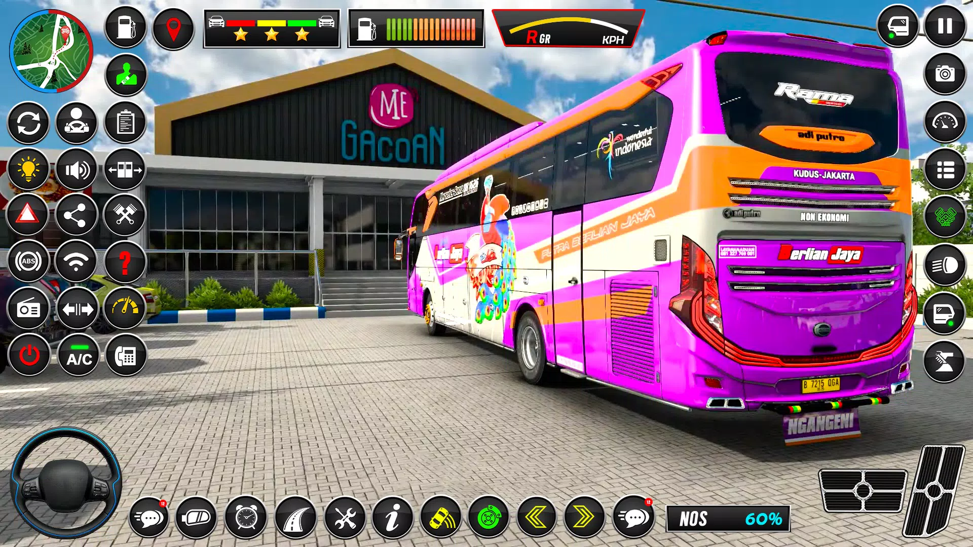 moderno ônibus dirigir estacionamento-ônibus jogos - Baixar APK para  Android