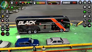 Luxury Coach Bus Driving Game screenshot 1