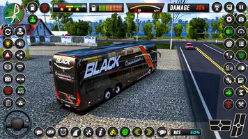 Luxury Coach Bus Driving Game screenshot 2