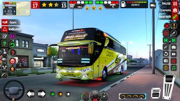Bus Driving Passenger Bus Game screenshot 2
