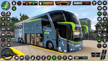 Stadt Bus Fahren Bus Spiel 3D Screenshot 1