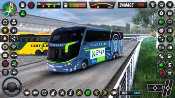 Stadt Bus Fahren Bus Spiel 3D Screenshot 2