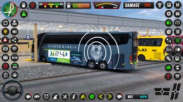 Stadt Bus Fahren Bus Spiel 3D Screenshot 3
