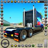 Euro Truck Sim Real Truck Game icon