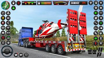 euro camion sim jeu de camion capture d'écran 3