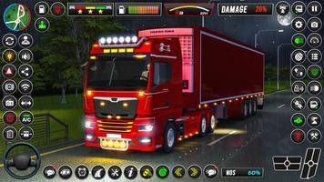 Euro Truck Sim Real Truck Game screenshot 2