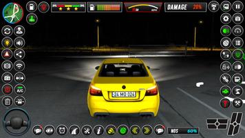 कार ड्राइविंग स्कूल कार गेम्स स्क्रीनशॉट 1