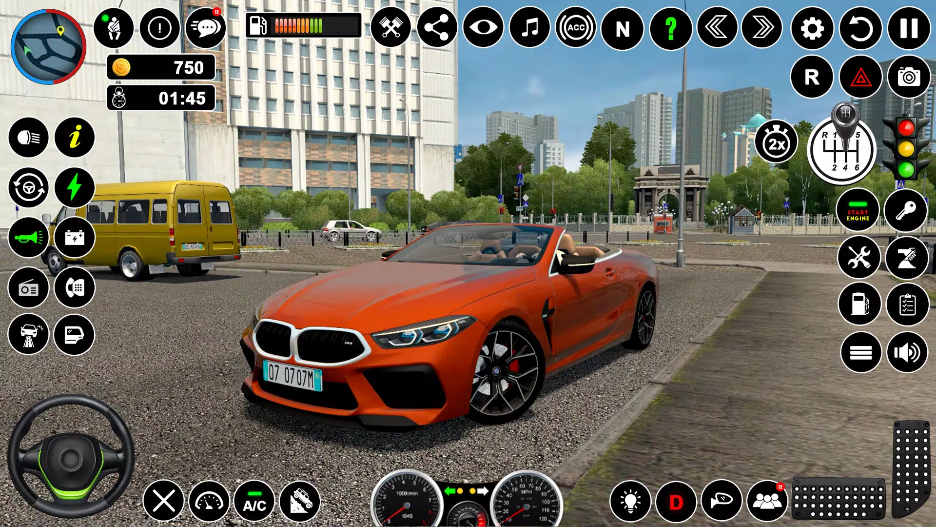 Moderno Carro Dirigir estacionamento - carro jogos - Baixar APK para  Android