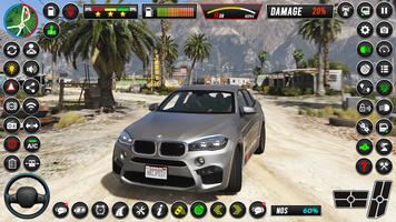 Real Car Parking Hard Car Game screenshot 1