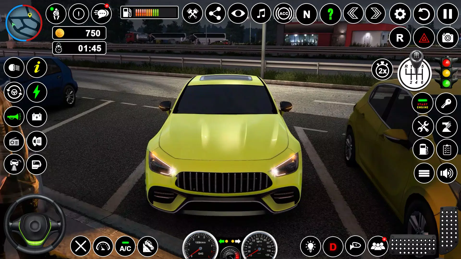 Moderno Carro Dirigir estacionamento - carro jogos - Baixar APK para  Android