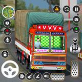 卡车游戏印度卡车司机 卡车货运卡车模拟器 3d 图标