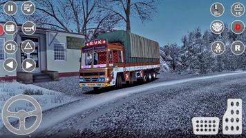 大型トラック ゲーム インドのトラック ドライバー スクリーンショット 3