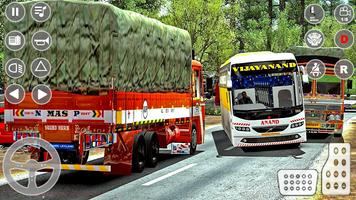 Indian Cargo Truck Driver Game screenshot 1