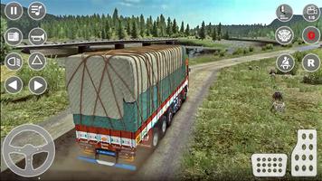 卡车游戏印度卡车司机 卡车货运卡车模拟器 3d 截图 2