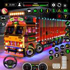 印度人 卡車 模擬器 卡車 3d 圖標