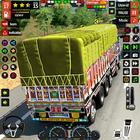 Indian Truck Driving Simulator أيقونة