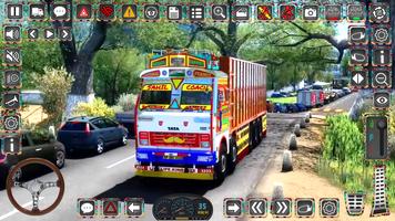 Indian Truck Driving Simulator تصوير الشاشة 3