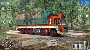 indyjski ciężarówka Gry 3d screenshot 1