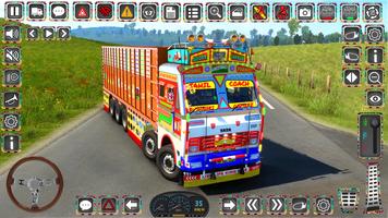 Indian Truck Driving Simulator تصوير الشاشة 1