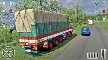 Indian Truck Cargo Lorry Games captura de pantalla 2