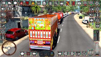 Indian Truck Driving Simulator تصوير الشاشة 2