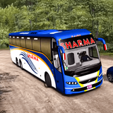Public Coach Bus Parking Mania ícone
