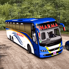 Public Coach Bus Parking Mania آئیکن