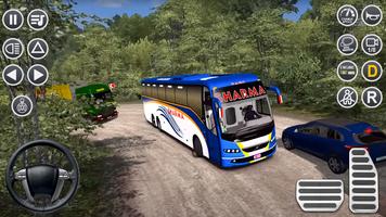 پوستر Public Coach Bus Parking Mania