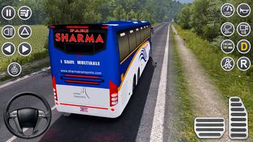 Public Coach Bus Parking Mania screenshot 1