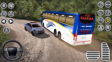 Public Coach Bus Parking Mania screenshot 2