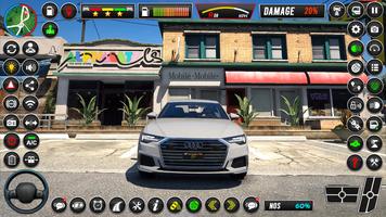Echtes Auto fahren Autospiele Screenshot 1
