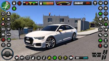 Echtes Auto fahren Autospiele Screenshot 2