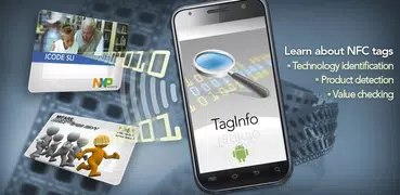 NFC TagInfo by NXP