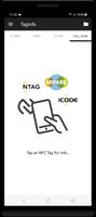 برنامه‌نما NFC TagInfo by NXP عکس از صفحه