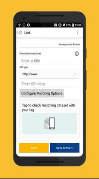 NFC TagWriter by NXP 截图 5